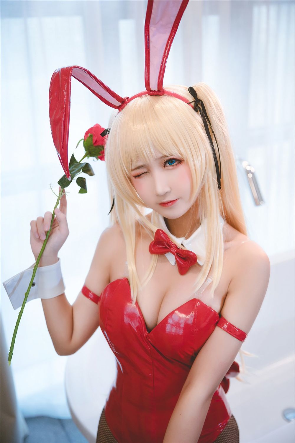 微密圈 蠢沫沫 兔女郎装高清写真合集[238photos]-绅士乐园