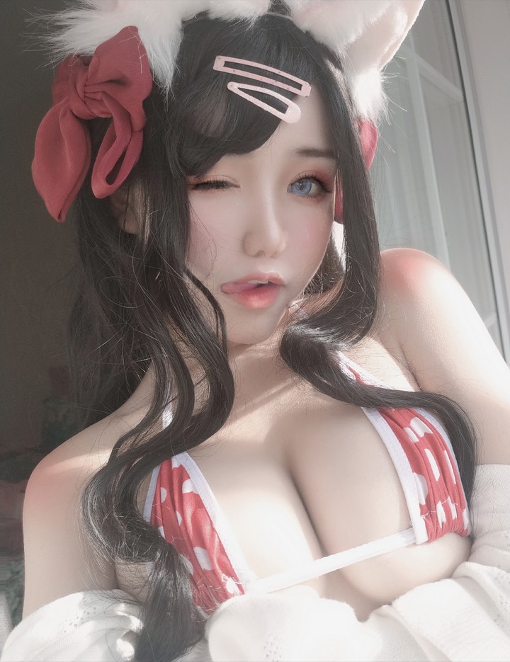 修修猫ww 末夜787：性感反差的猫系女神，COS写真圈的现象级宝藏-绅士乐园