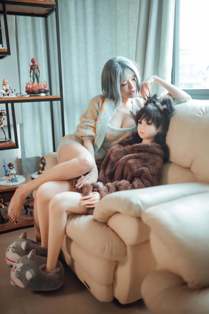 杨晨晨与粉丝：还不想被定义的性感COS女神 [40P-512.6M] COS角色扮演美图合集 [160套/持续更新中]-绅士乐园