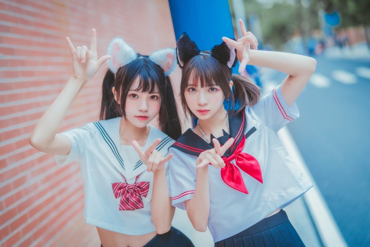 东北妹纸少女coser 疯猫Ss疯了个猫 VOL.004 散-樱桃x疯猫212025