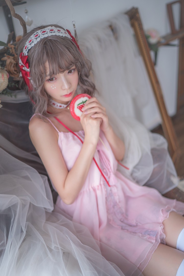 东北妹纸少女coser 疯猫Ss疯了个猫 VOL.011 散-粉红粉红12013
