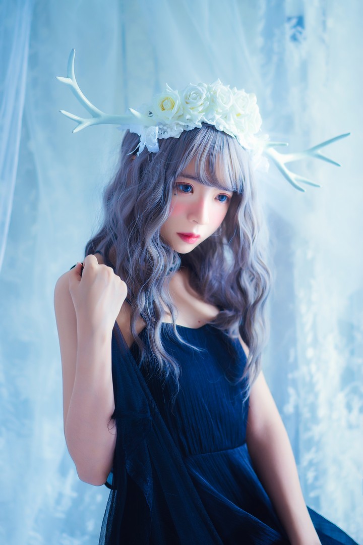东北妹纸少女coser 疯猫Ss疯了个猫 VOL.009 黑裙11959