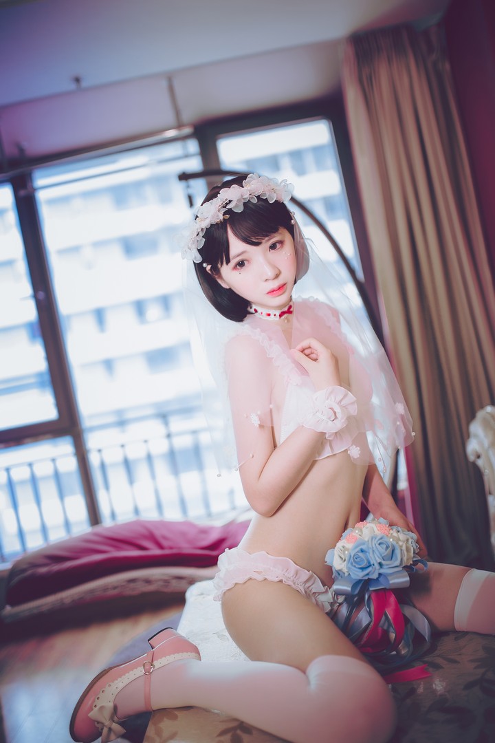 东北妹纸少女coser 疯猫Ss疯了个猫 VOL.018 梦中的婚礼11938