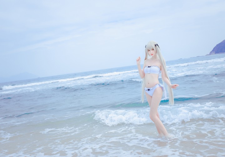 东北妹纸少女coser 疯猫Ss疯了个猫 VOL.022 穹妹11932