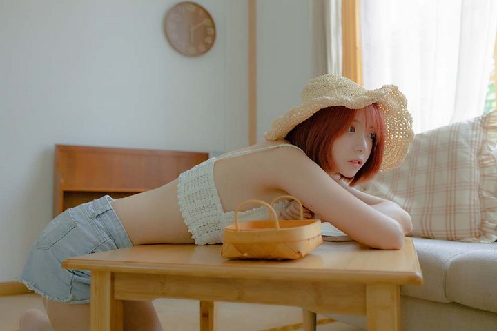 东北妹纸少女coser 疯猫Ss疯了个猫 VOL.079 草帽女孩[30P／654MB]11818