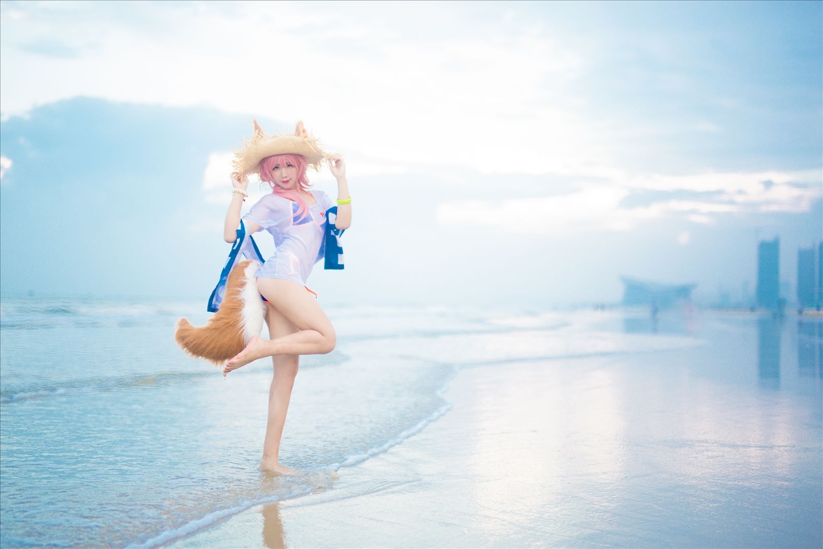 九曲Jean – 水着玉藻前 海韵魅影10107