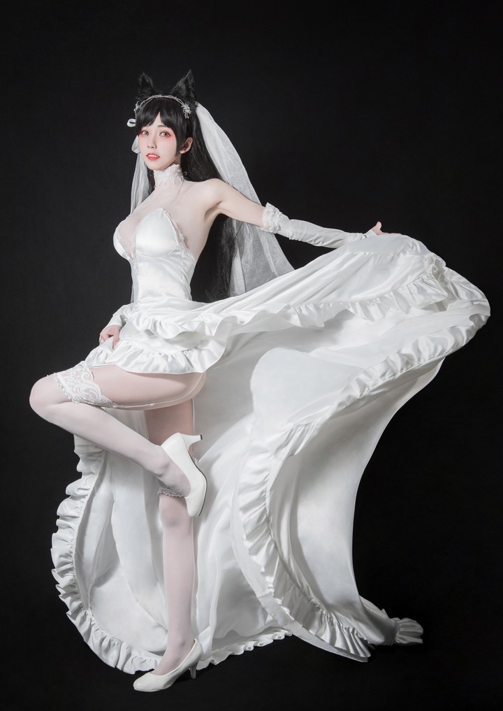 人气动漫Coser@你的负卿官方原图合集15282