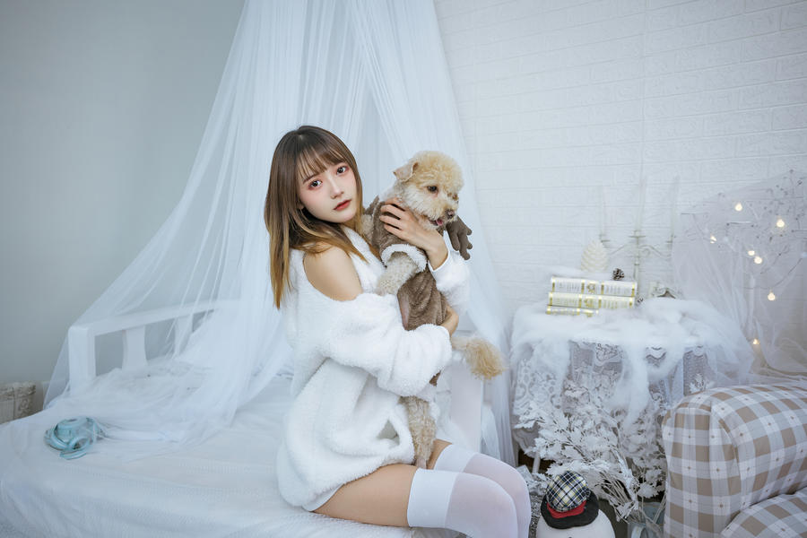 兔子Zzz不吃胡萝卜-温馨少女与宠物们29479