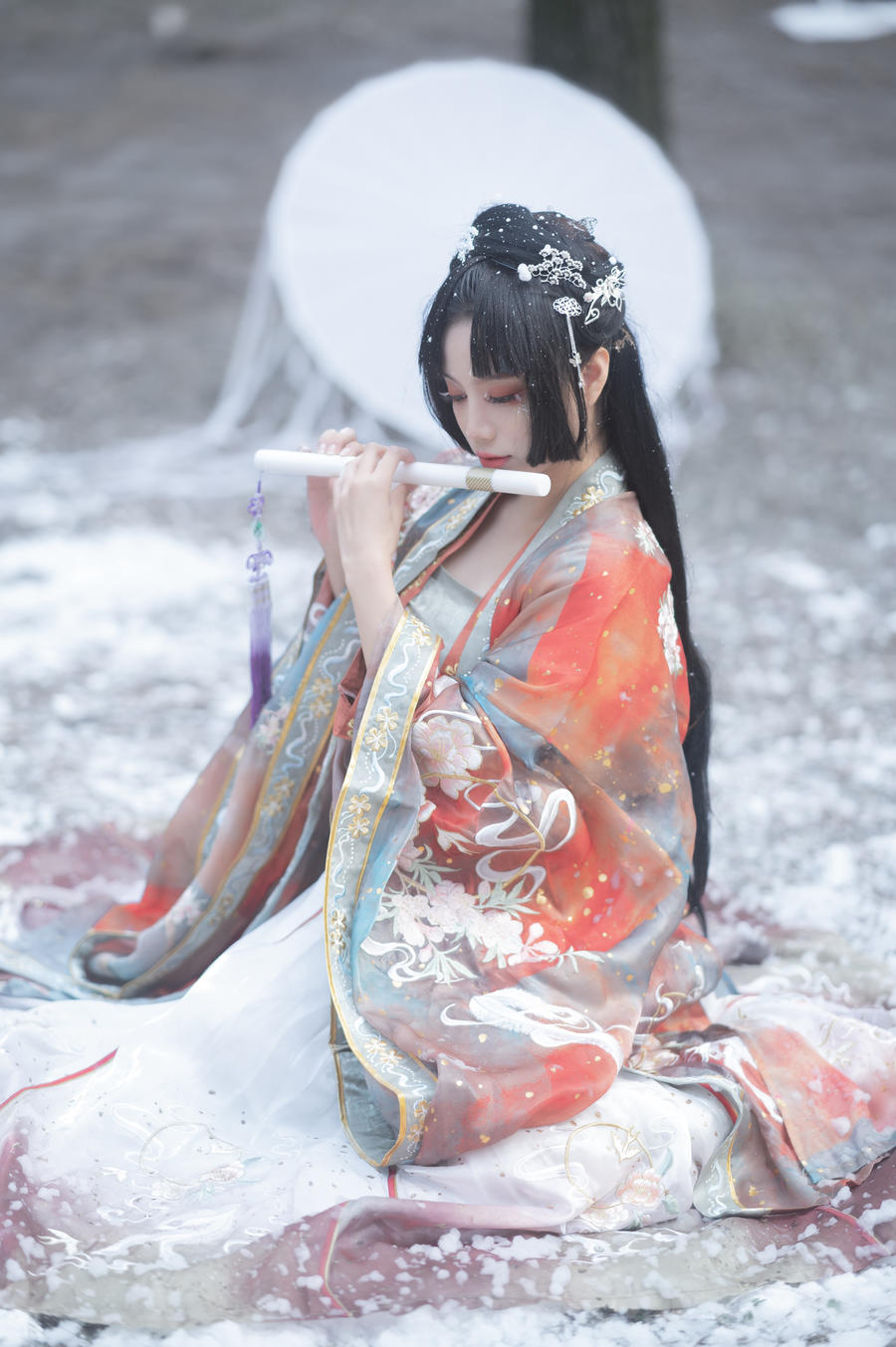 兔子Zzz不吃胡萝卜-雪国公主29771