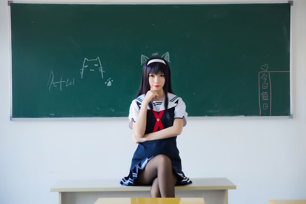 大肉丸Amiee-校服25914