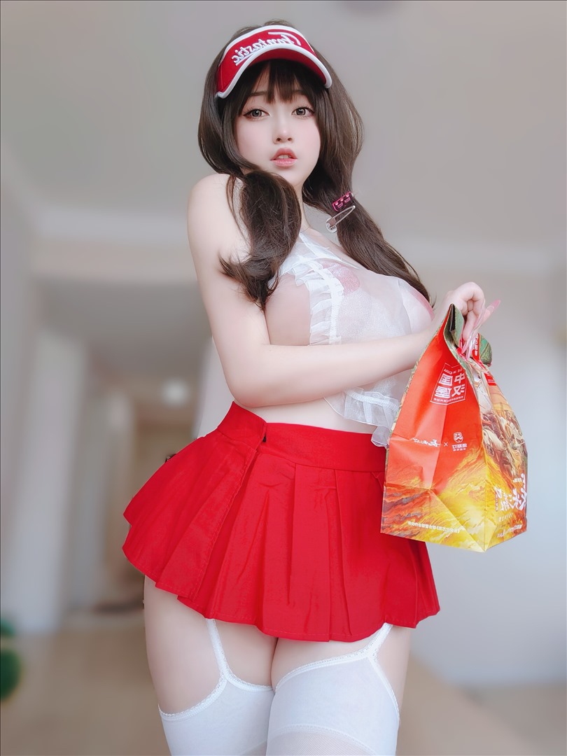 女主K(K酱) – NO.034 星感快递员[100P-142.4M]10417
