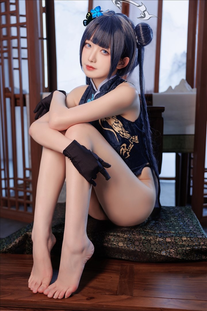 封疆疆v – 碧蓝档案 妃咲 俏皮可爱[34P／348MB]9861