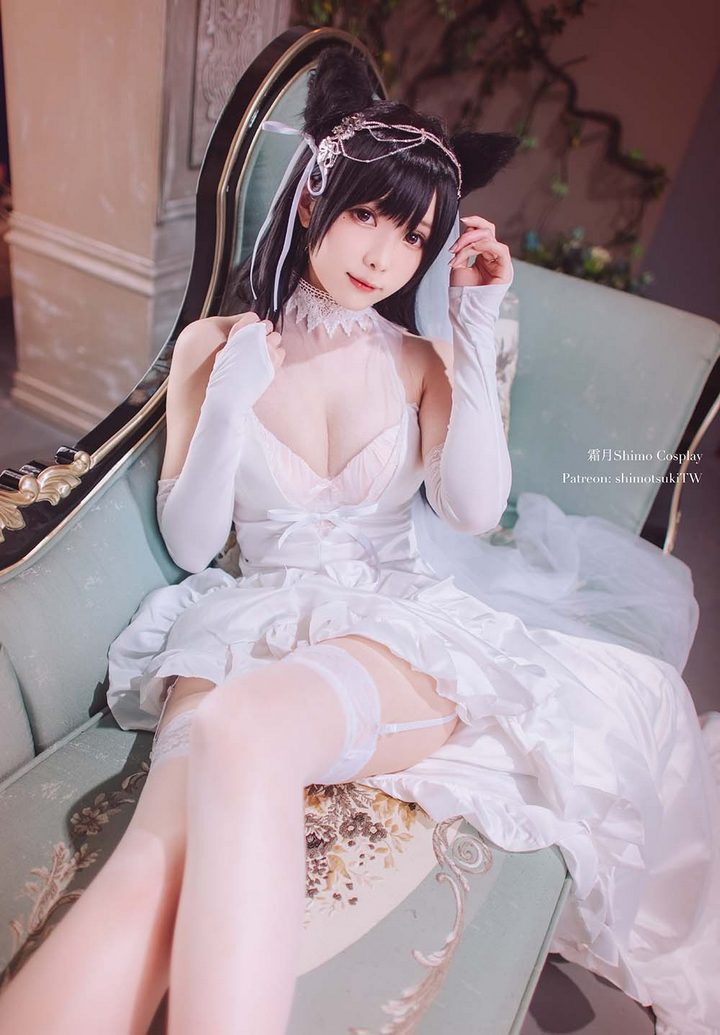 弯弯萌妹Coser@霜月shimo NO.021 爱宕15123
