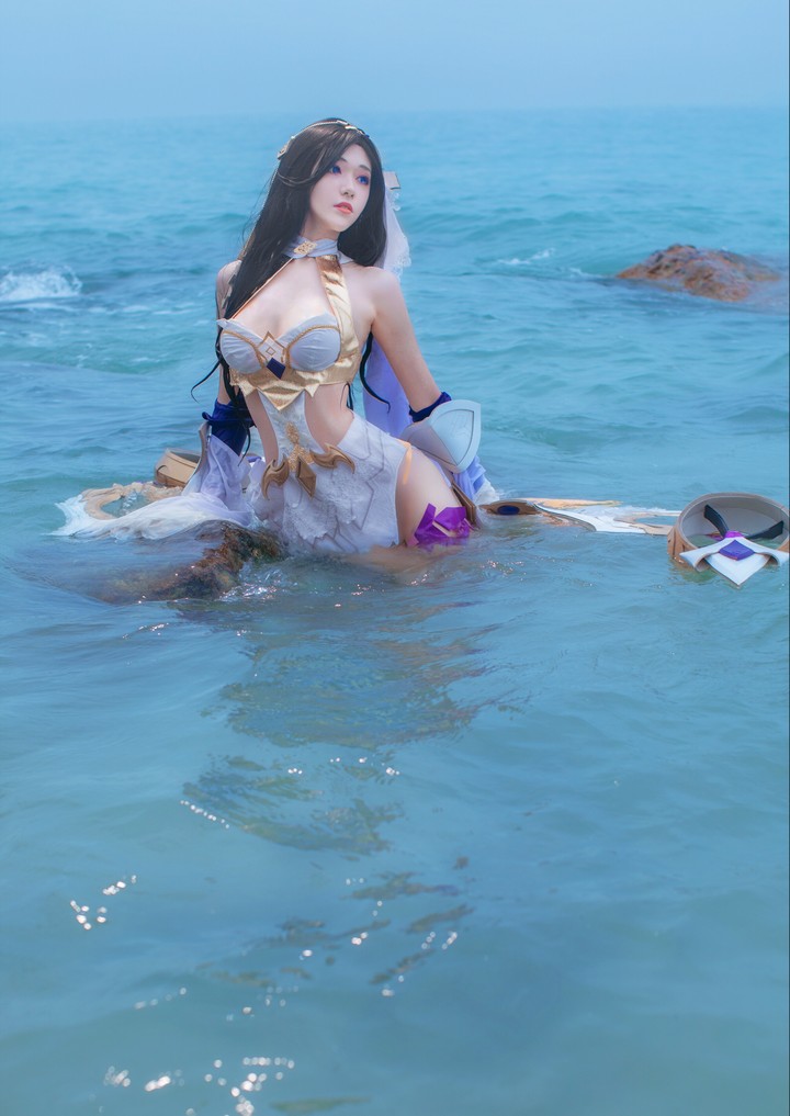 微博网红Coser@南桃Momoko 官方原图合集打包（年费,终身VIP专享）15227