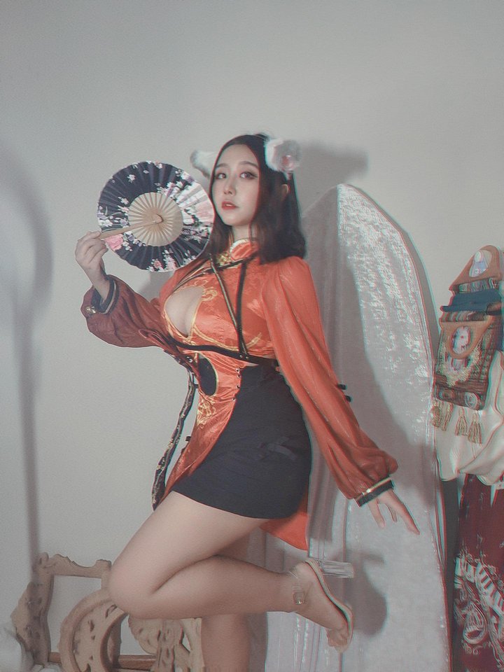 微博网红coser@穆零Mu0 原图合集打包下载（年费,终身VIP专享）14952