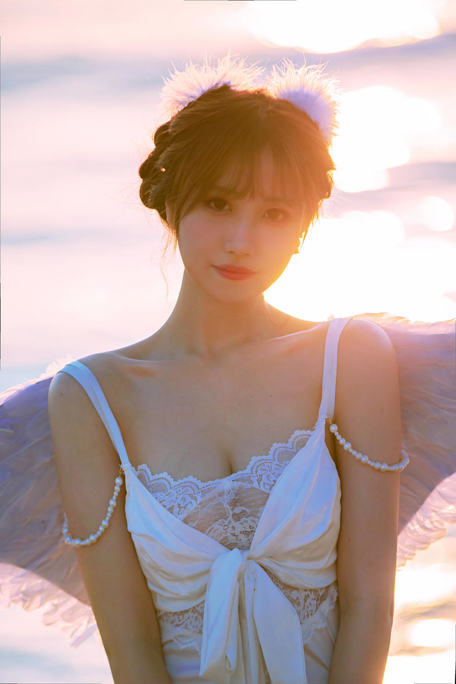念雪ww-海边神明少女22638