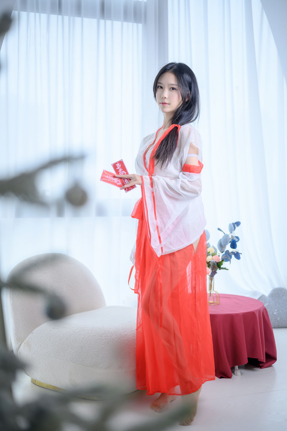 抖娘-利世-私人驱邪4895