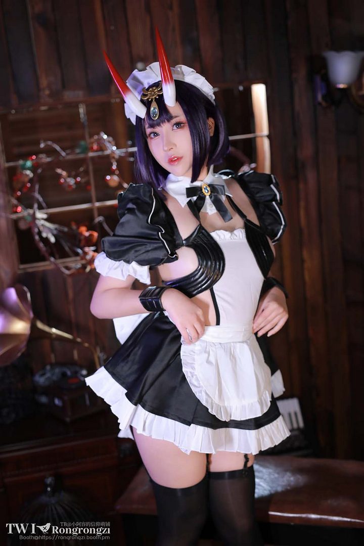 星感Coser@小容仔咕咕咕 NO.008 – 酒吞童子女仆[46P+1V／308MB]14092