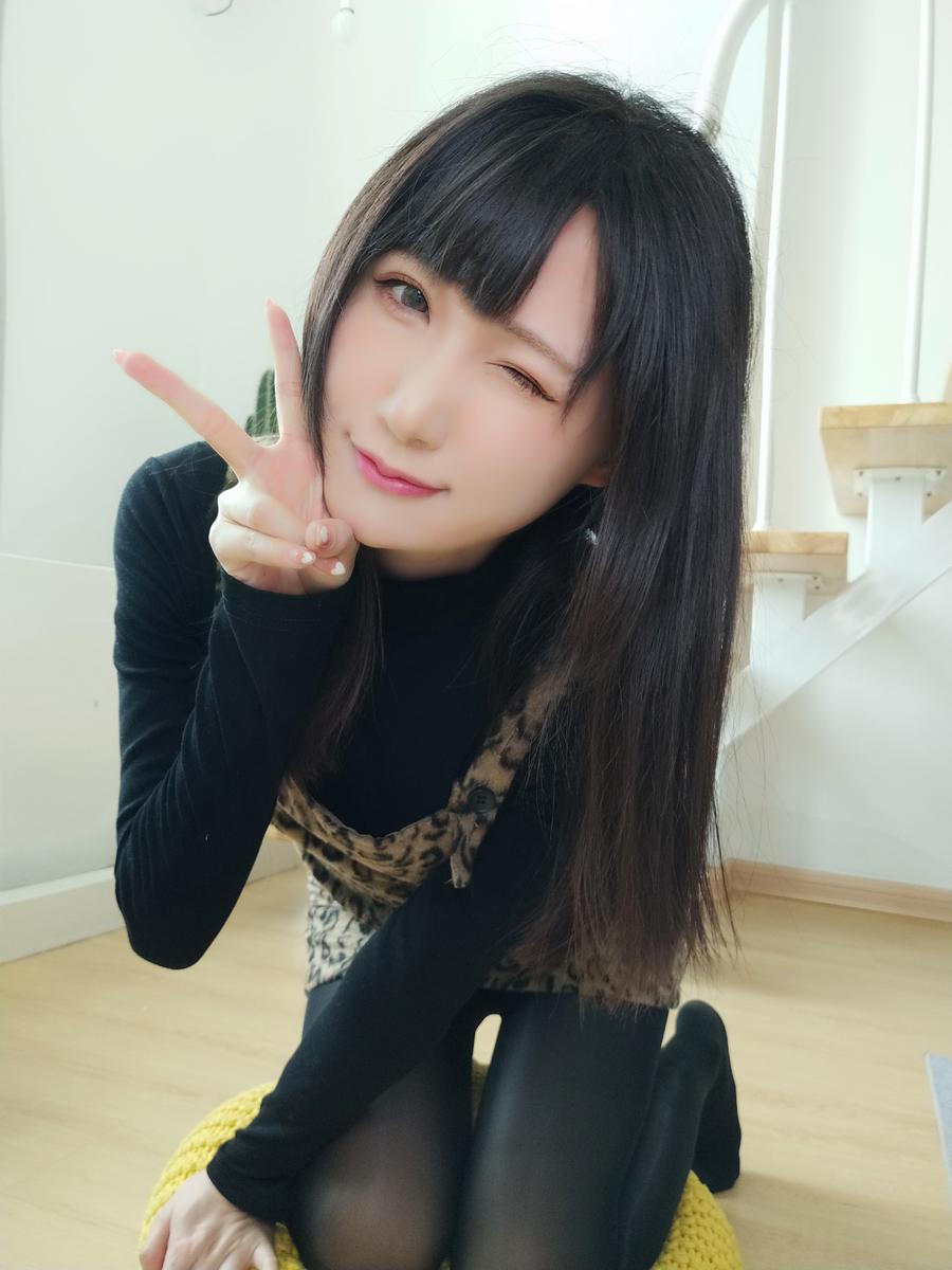 木之本果-真爱粉月豹纹常服29380