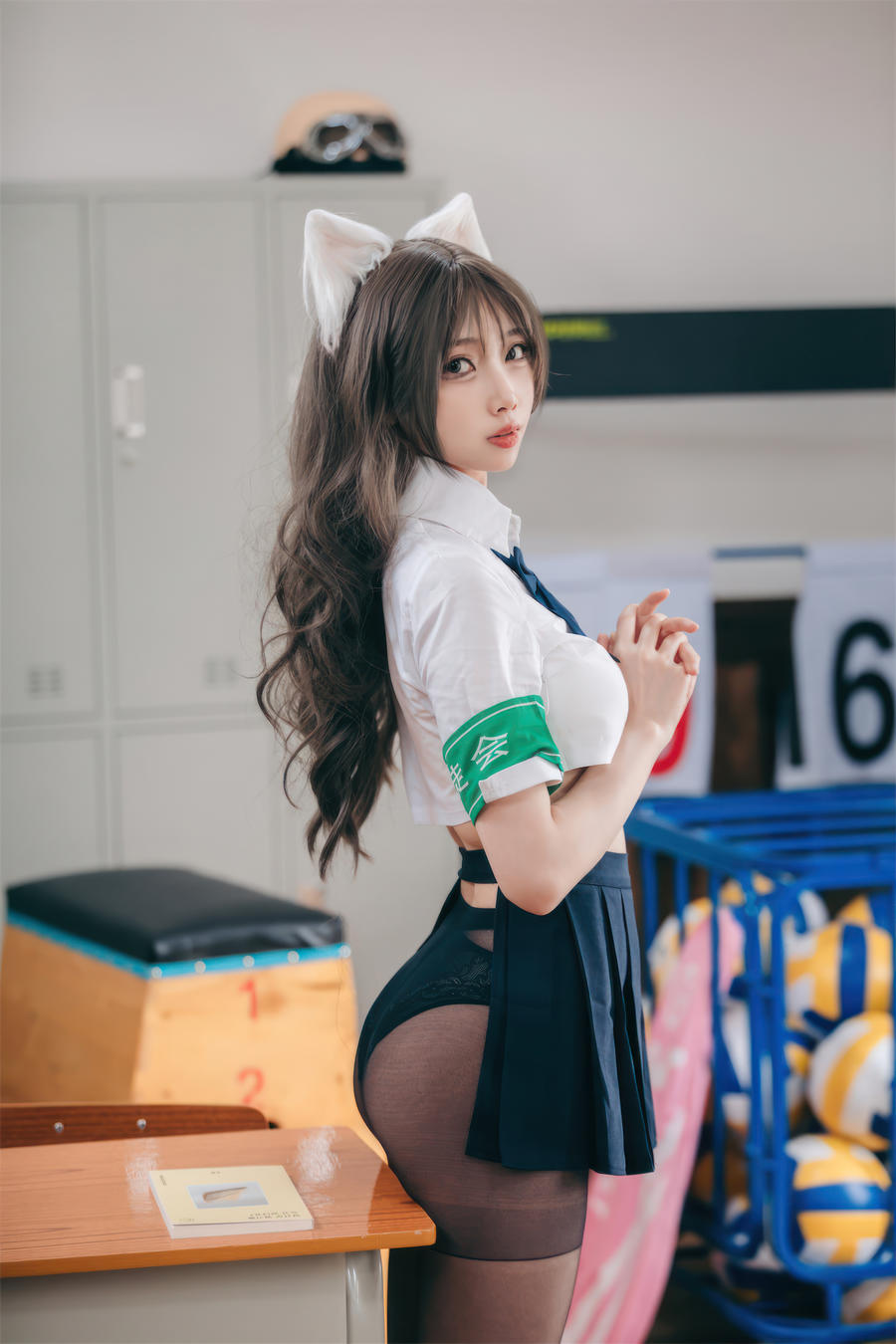 杏仁曲奇-生徒会坏猫猫29856