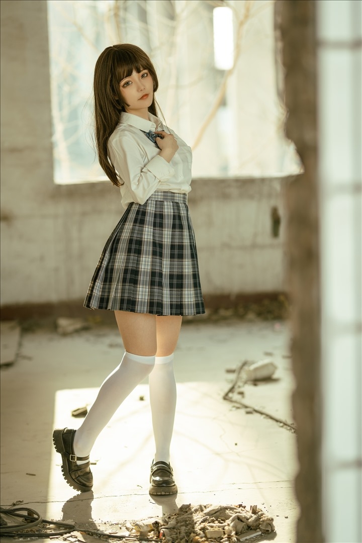 桃良阿宅 NO.001 桃良JK-经典造型[20P-140.6M]10235