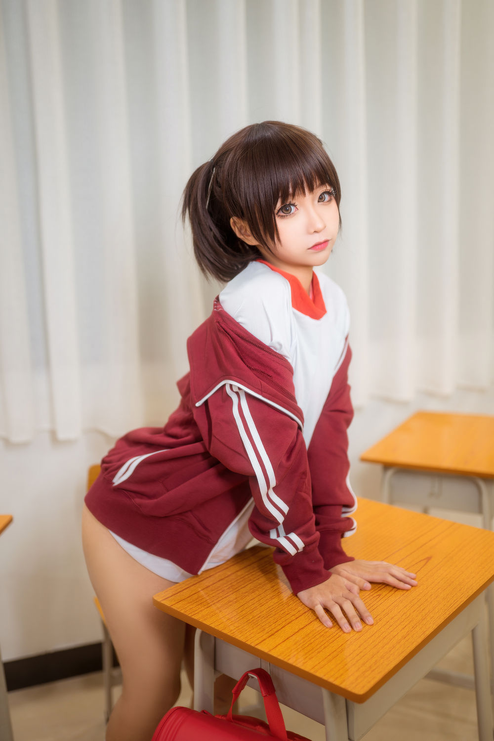 桃良阿宅-体操服红26695