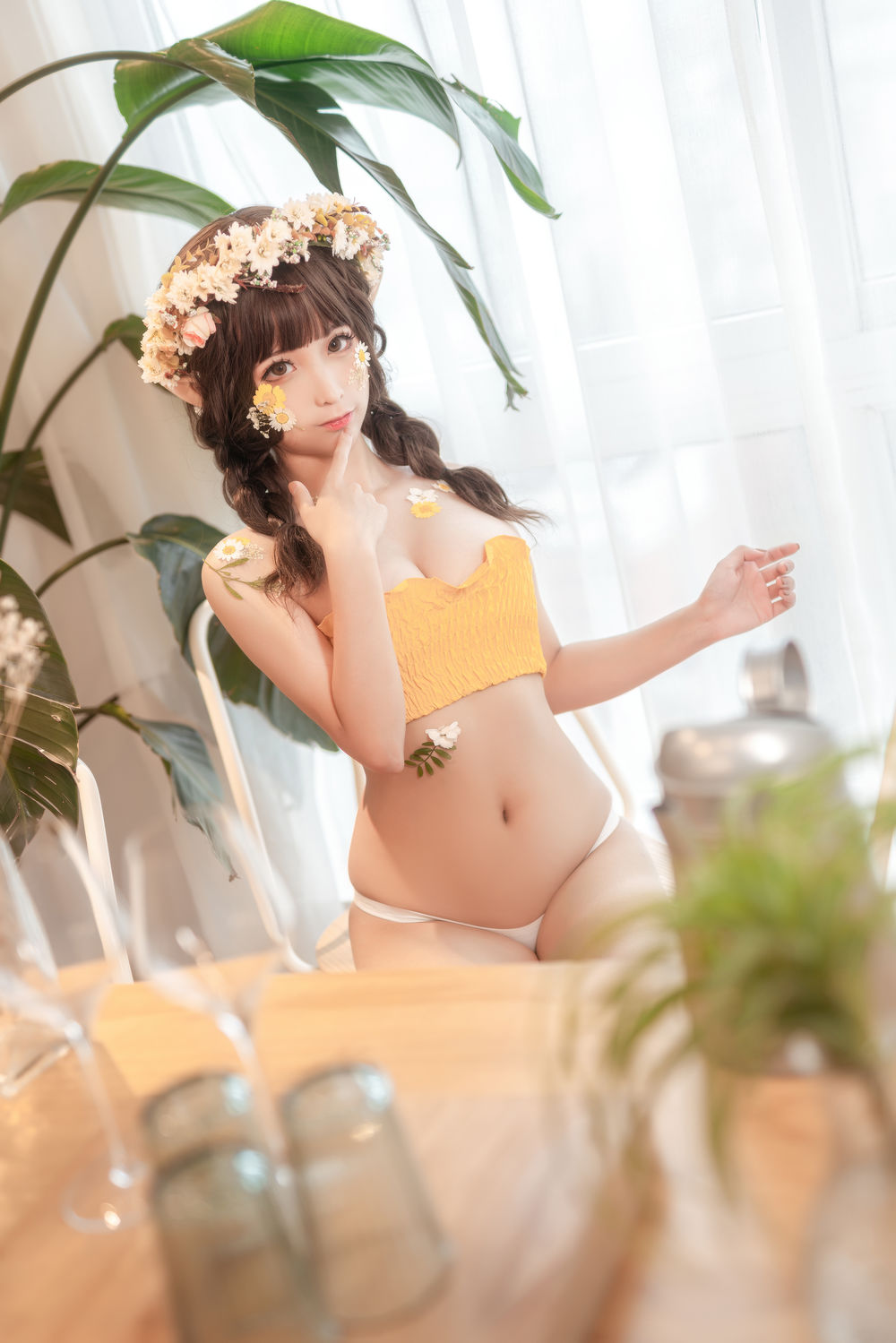 桃良阿宅-尖耳国度花精灵26507