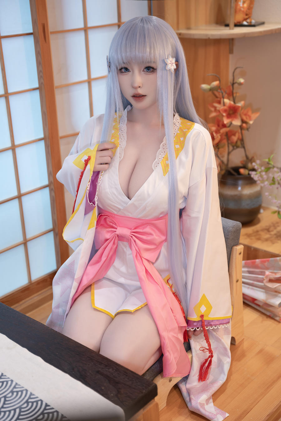 清水由乃-美少女万华镜雪女原服20063
