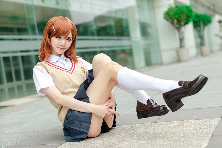 清纯可爱镁钕Coser@Sally Dorasnow NO.029 – Mikoto Misaka[23P／126MB]14125