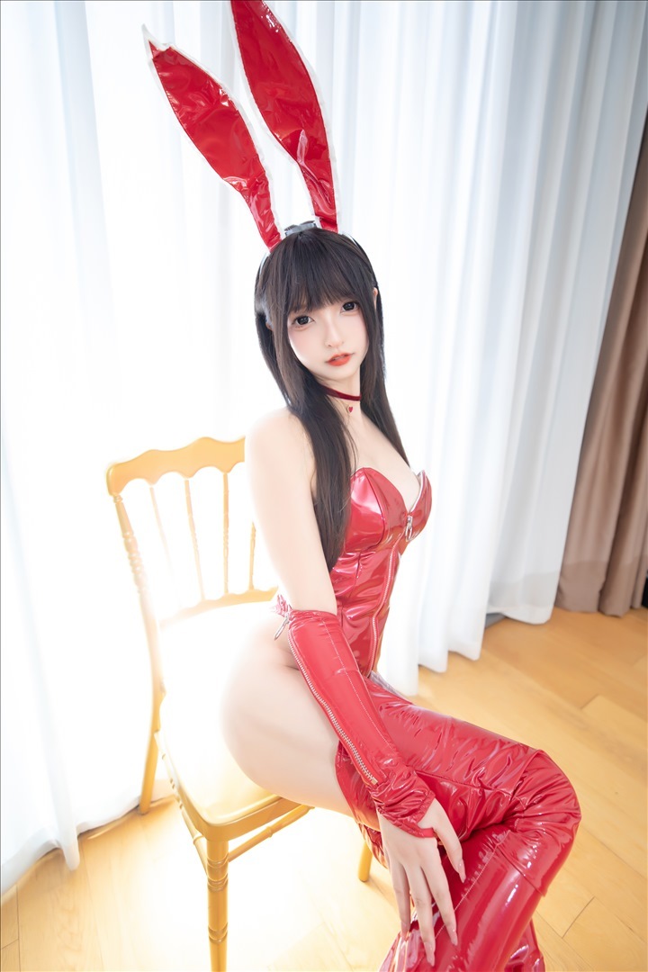 清纯玉女@神楽板真冬 VOL.138 红兔迎春[75P+2V]12164