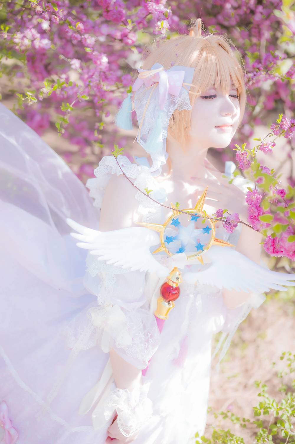 渊秧-魔卡少女樱木之本樱中华风洋装28187