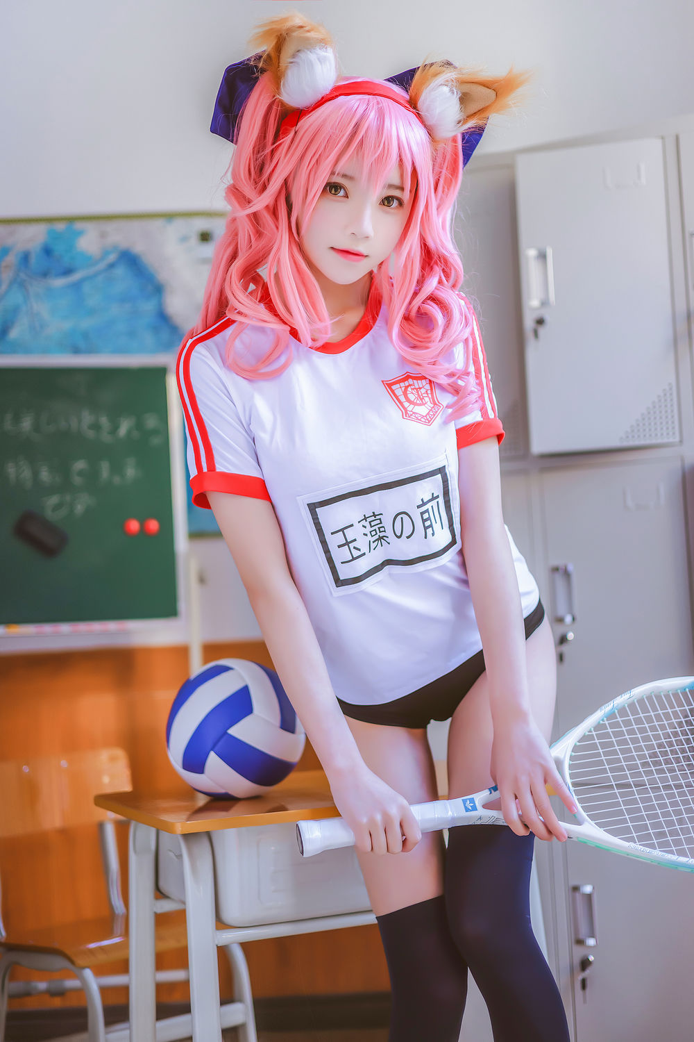 疯猫ss-玉藻前体操服896