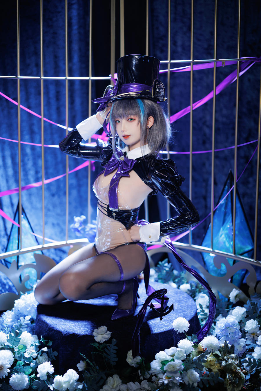 祖木子-碧蓝航线柴郡魔术师27621