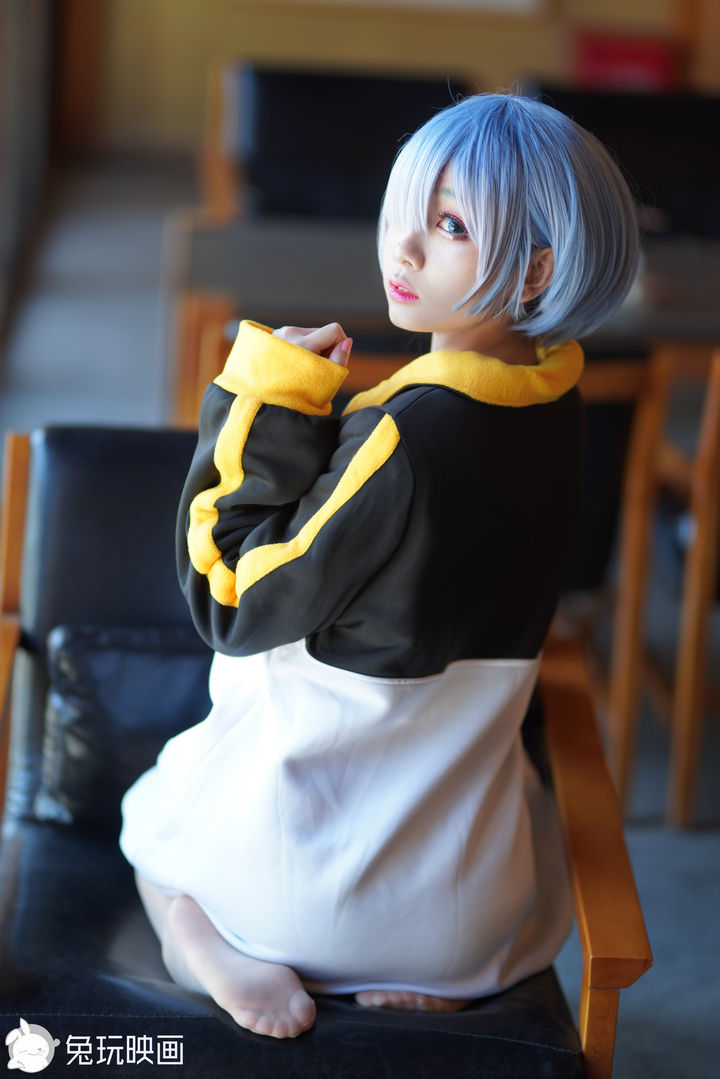 童颜波涛汹涌Coser@日奈娇 NO.039 蕾姆和狂三13873