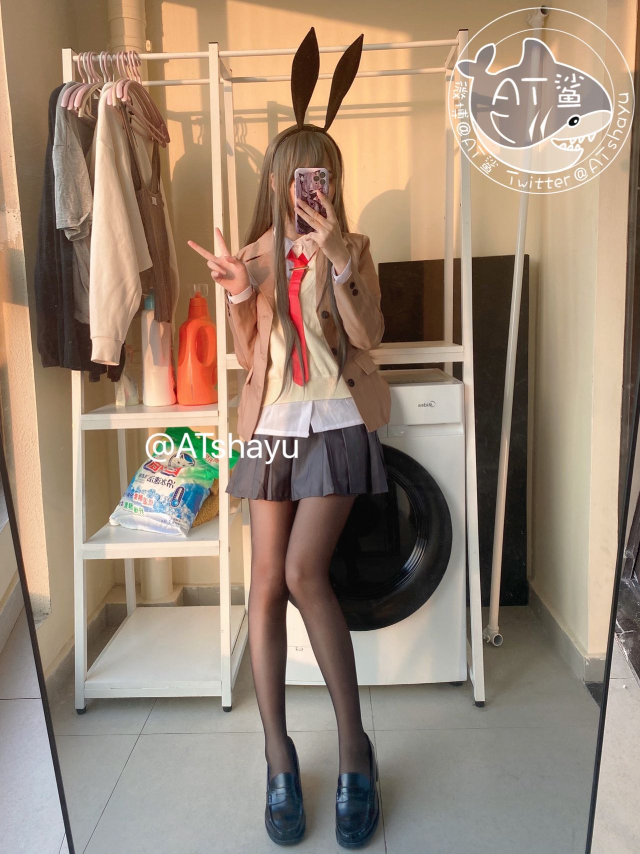 AT鲨-麻衣学姐30809
