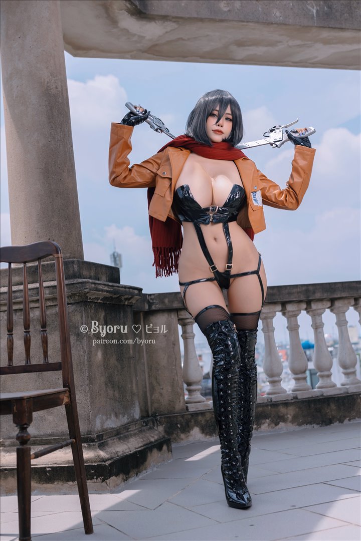 Byoru – NO.098 Mikasa[30P-188.7M]10907