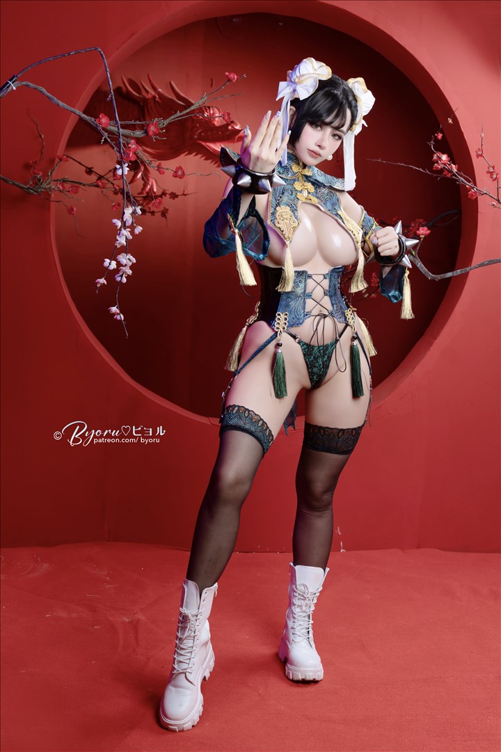 Byoru – NO.128 Chunli[63P-8V-469.5M]10846
