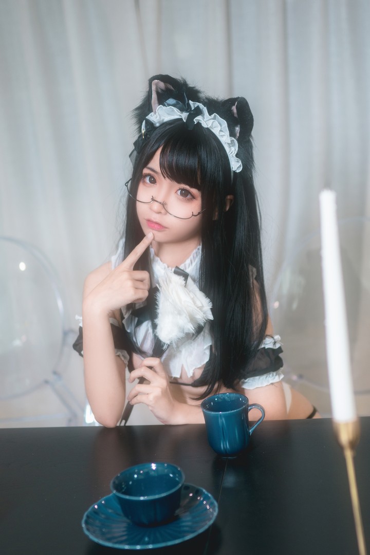 Cos蠢沫沫 VOL.025 猫耳女仆12912