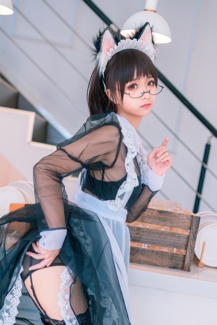 Cos蠢沫沫 VOL.027 女仆萝莉12907
