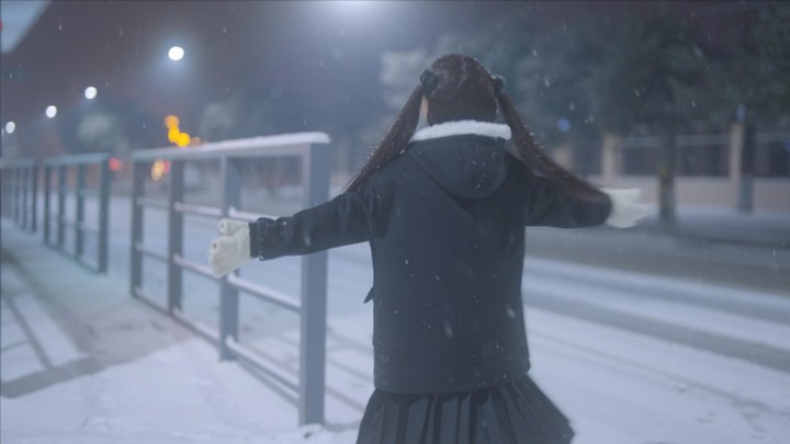 Cos蠢沫沫 VOL.082 下雪12800