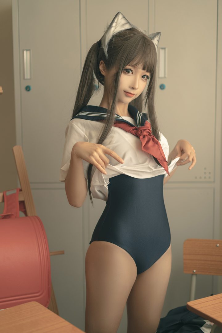 Cos蠢沫沫 VOL.119 放学后[41P／396MB]12763