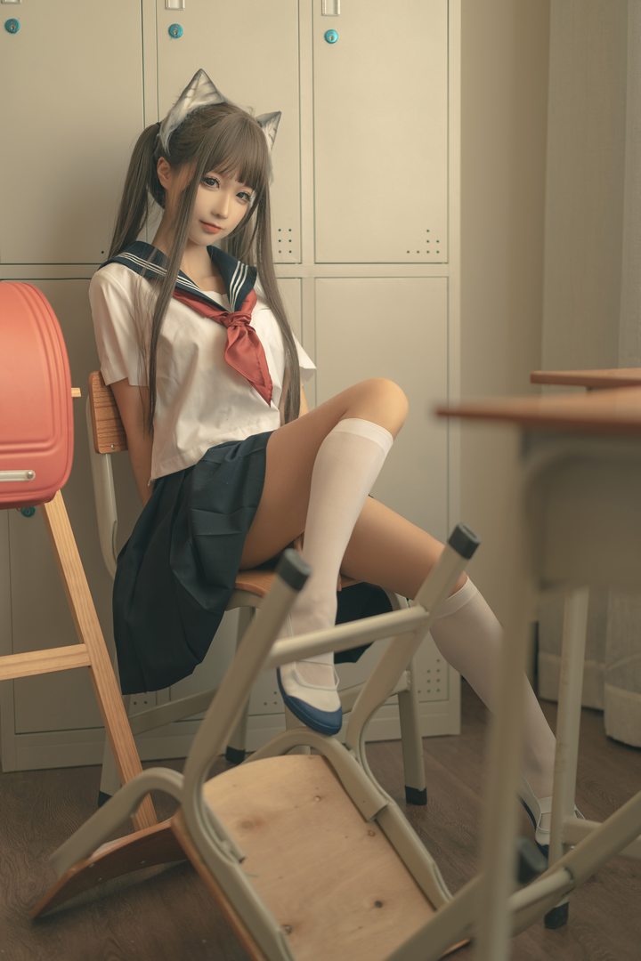 Cos蠢沫沫 VOL.119 放学后[41P／396MB]12765