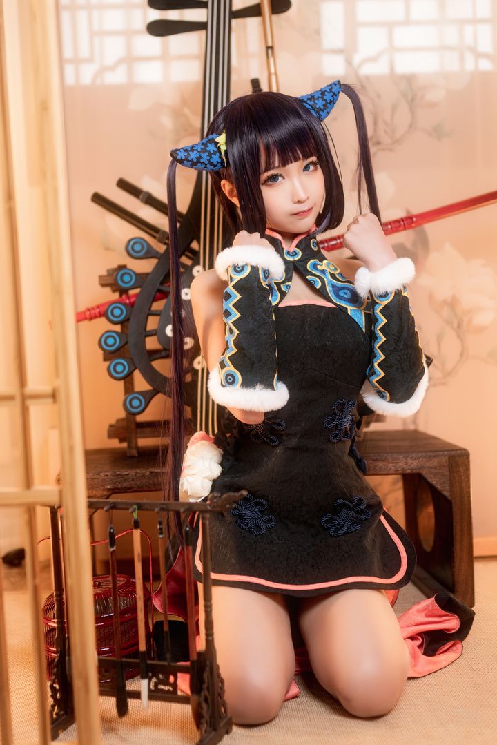 Cos蠢沫沫 VOL.121 杨玉环二破12764
