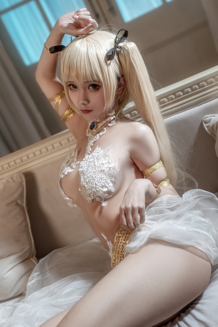 Cos蠢沫沫 VOL.132 玛丽罗斯礼服12738