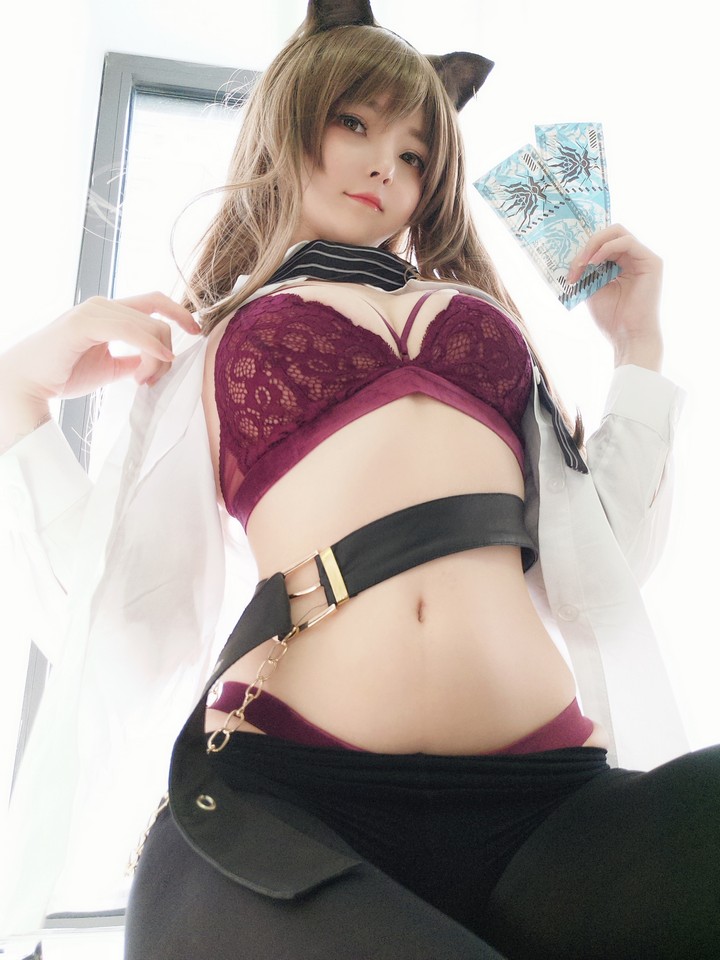 Coser@一小央泽 NO.001 “高练度”天火15377