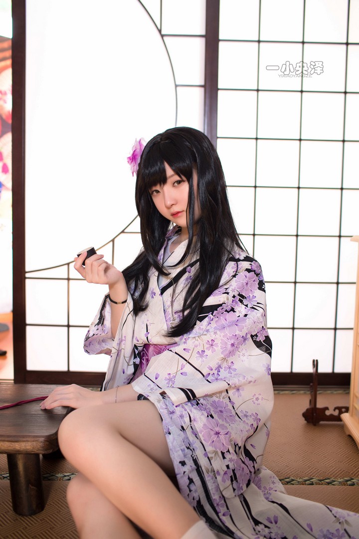 Coser@一小央泽 NO.008 短袜15376