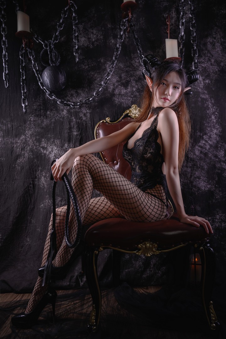 Coser@利世 NO.002 魅魔15299