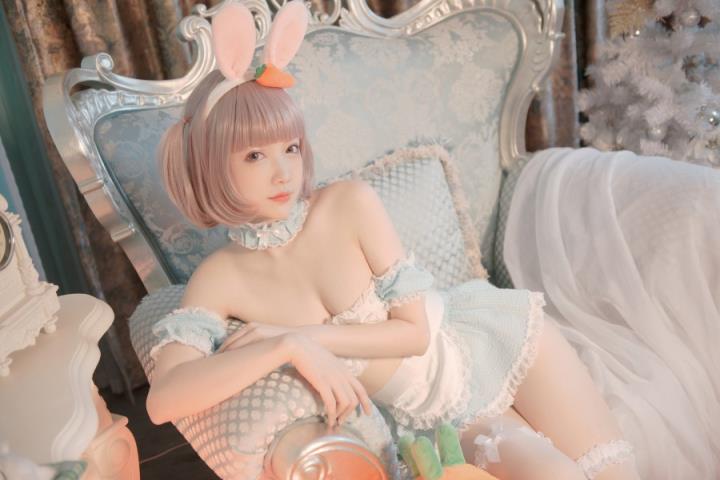 Coser@妖少you1 NO.019 雪兔13789
