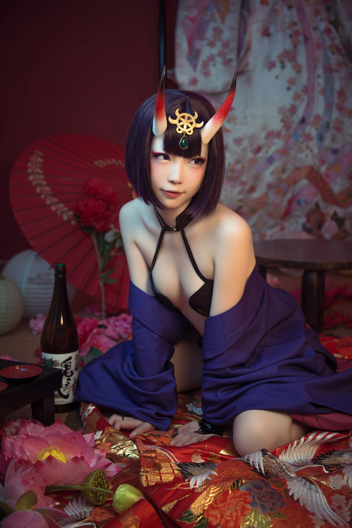 Coser@妖少you1 NO.025 酒吞童子13777