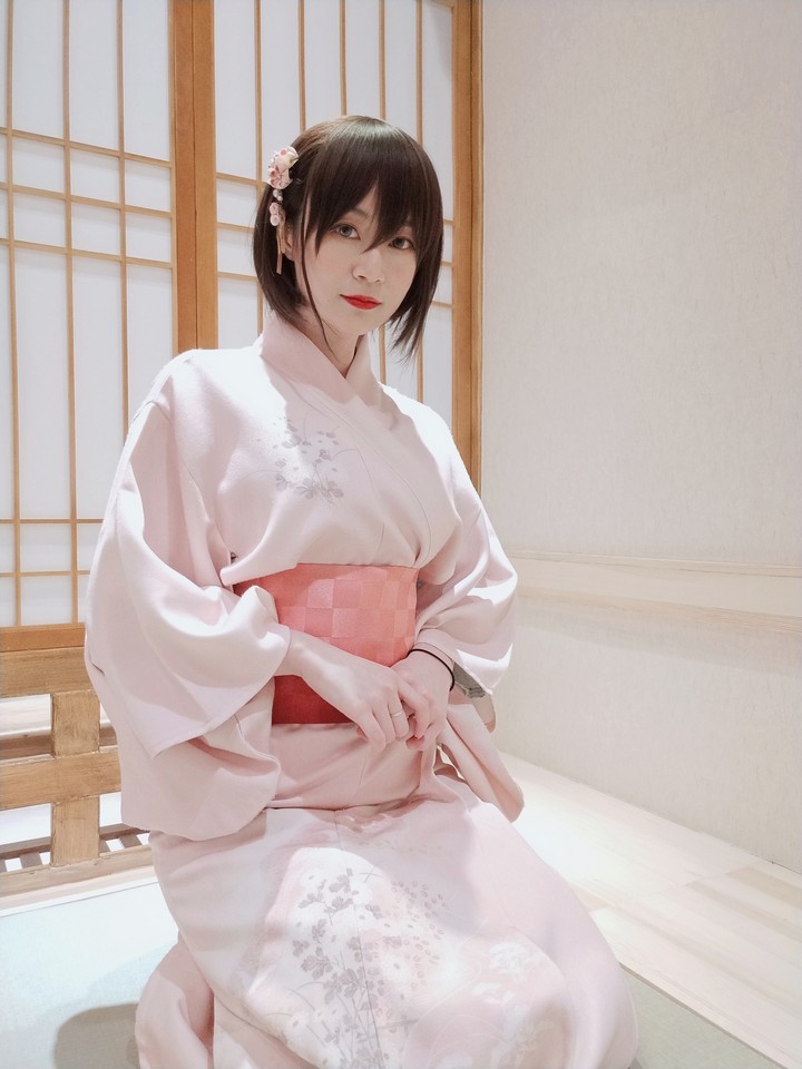 Coser@白银81 NO.010 和服温泉15336